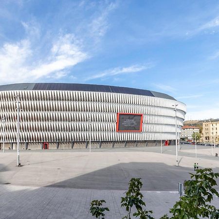 San Mames Apartment - Free Parking Bilbao Kültér fotó