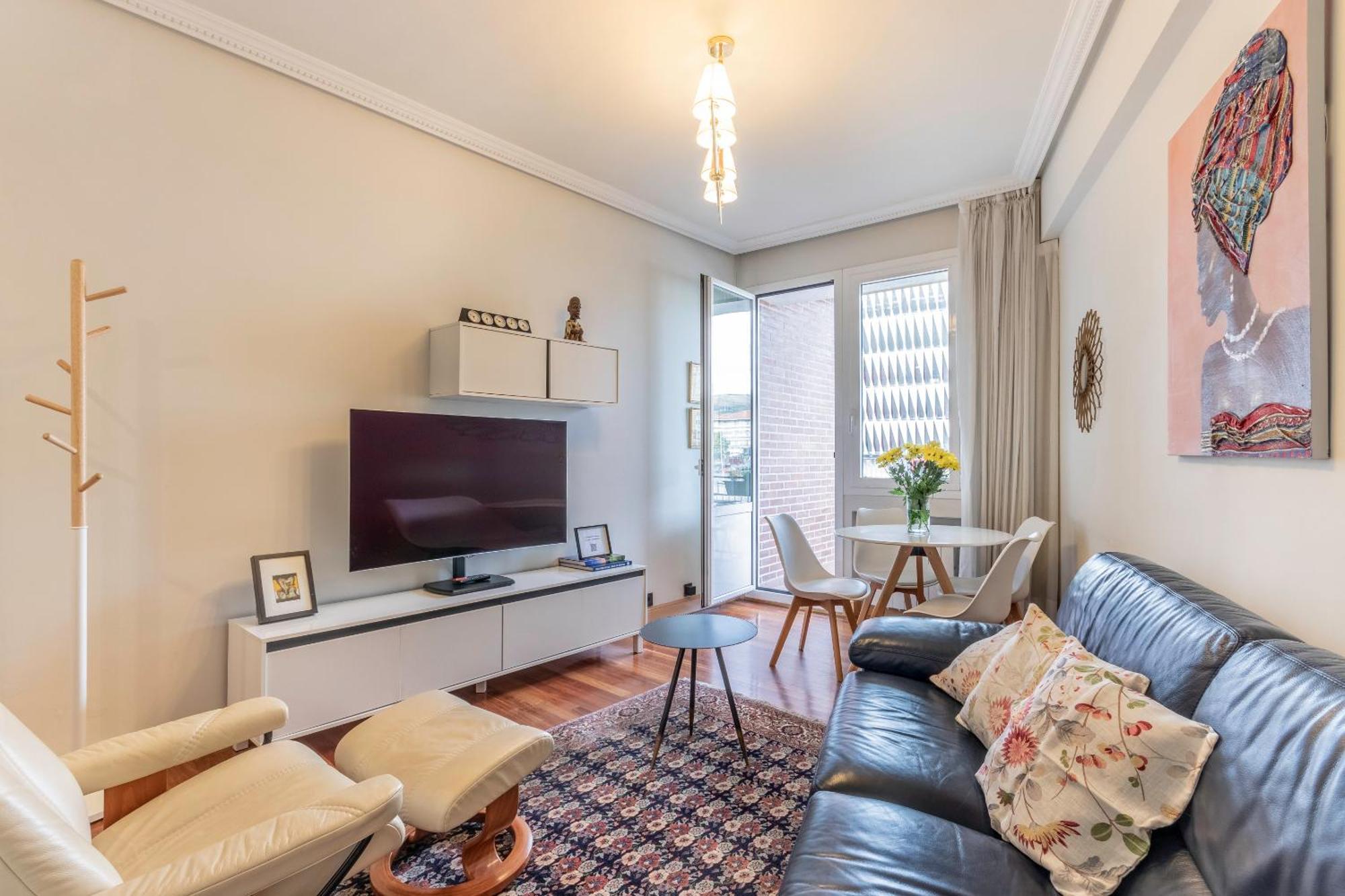 San Mames Apartment - Free Parking Bilbao Kültér fotó