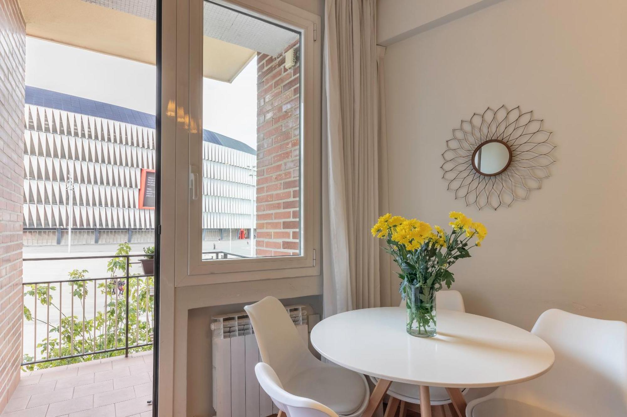 San Mames Apartment - Free Parking Bilbao Kültér fotó