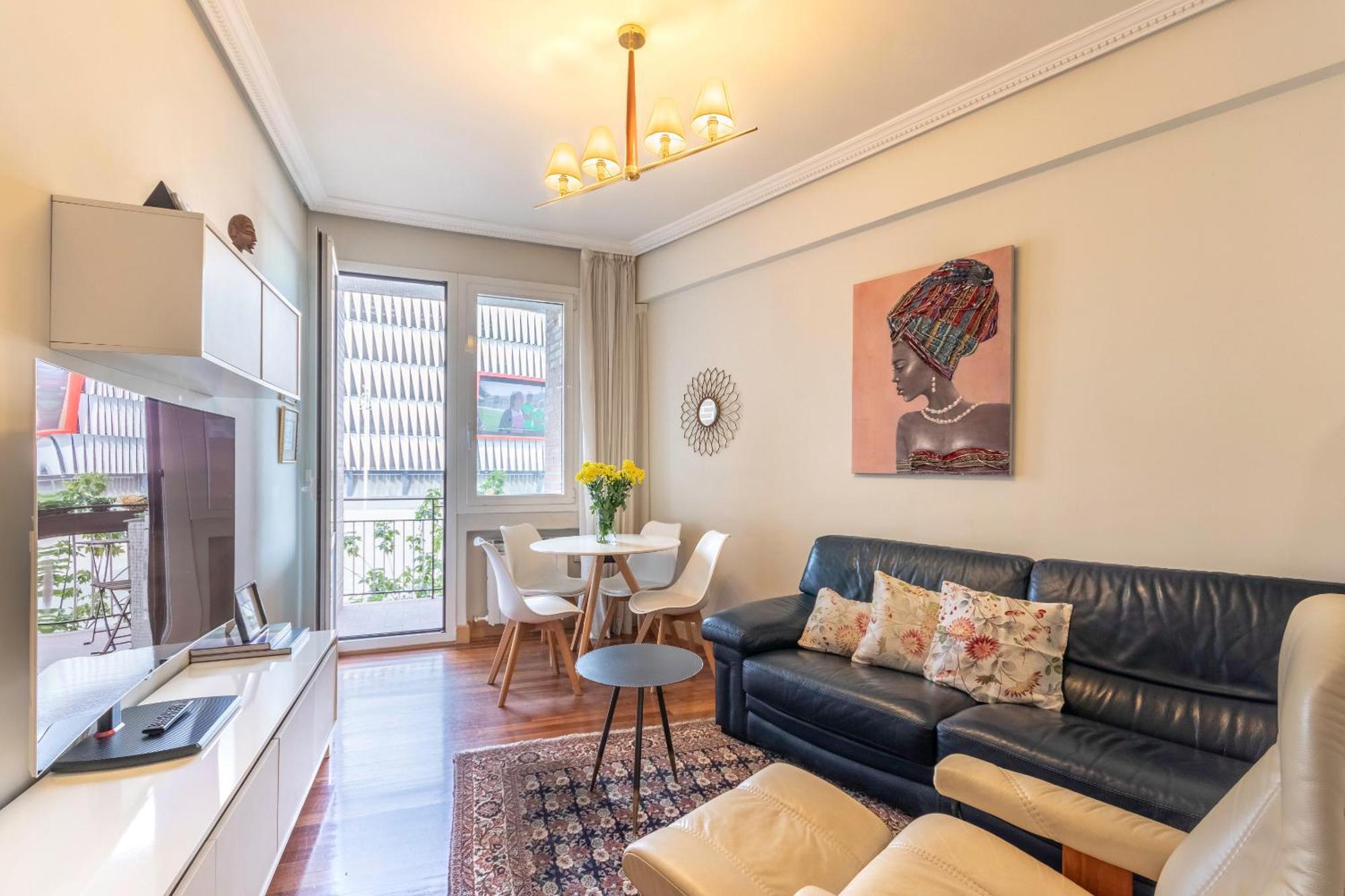San Mames Apartment - Free Parking Bilbao Kültér fotó