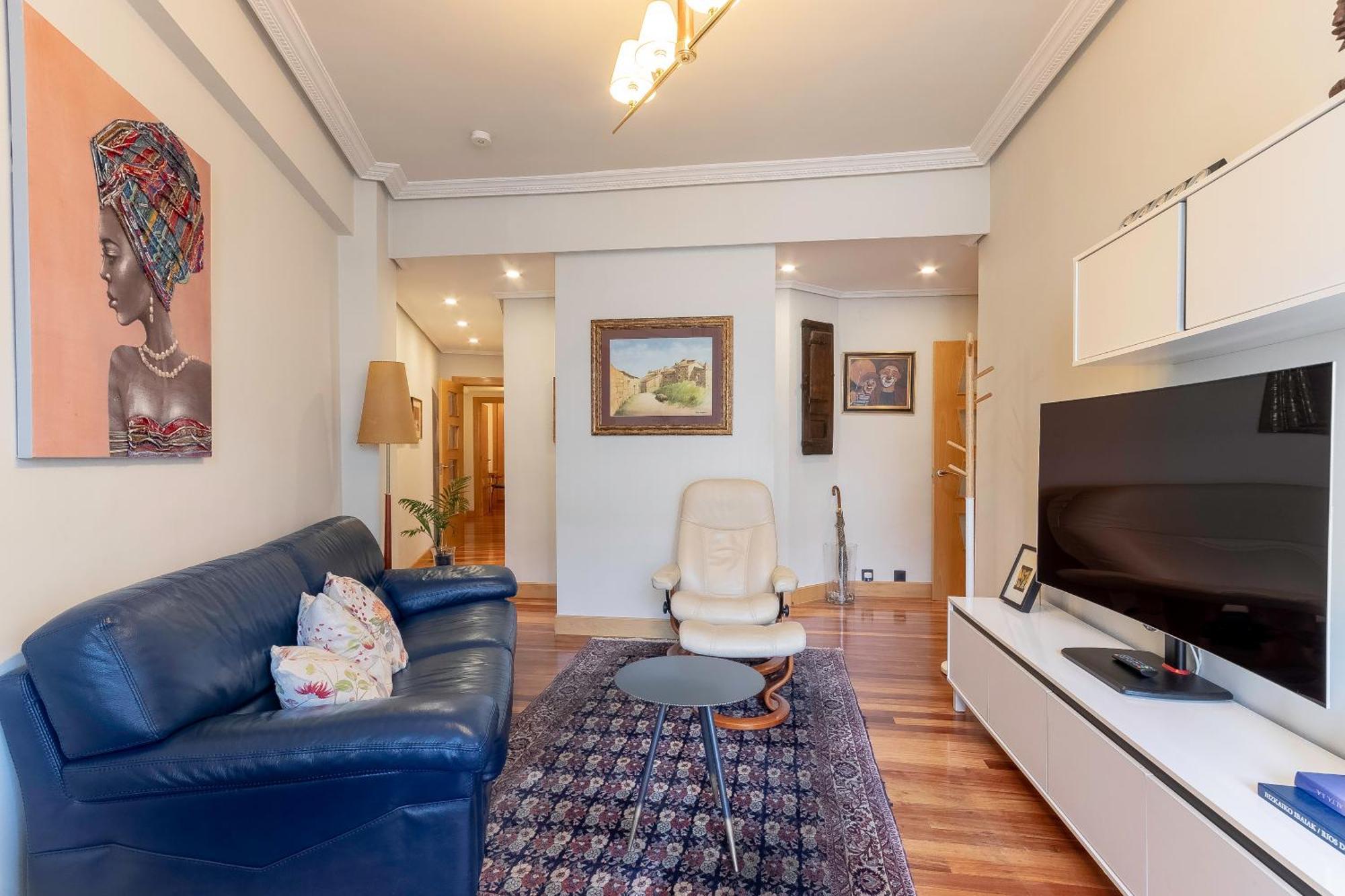 San Mames Apartment - Free Parking Bilbao Kültér fotó