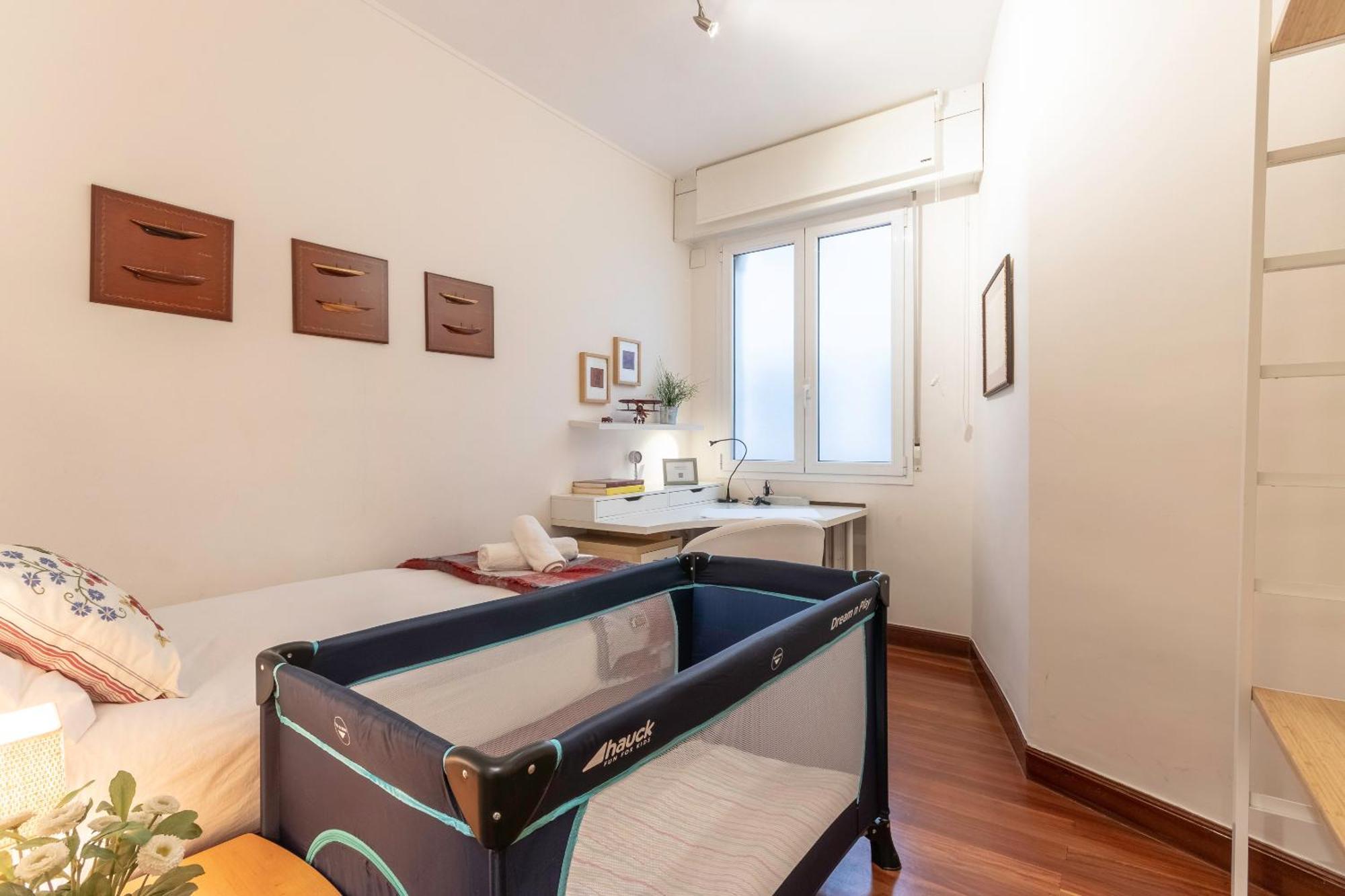 San Mames Apartment - Free Parking Bilbao Kültér fotó