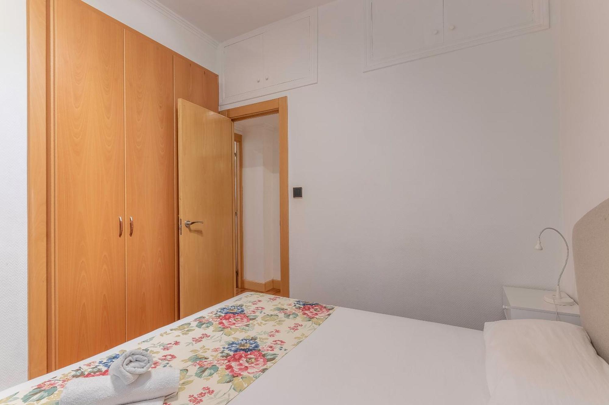 San Mames Apartment - Free Parking Bilbao Kültér fotó