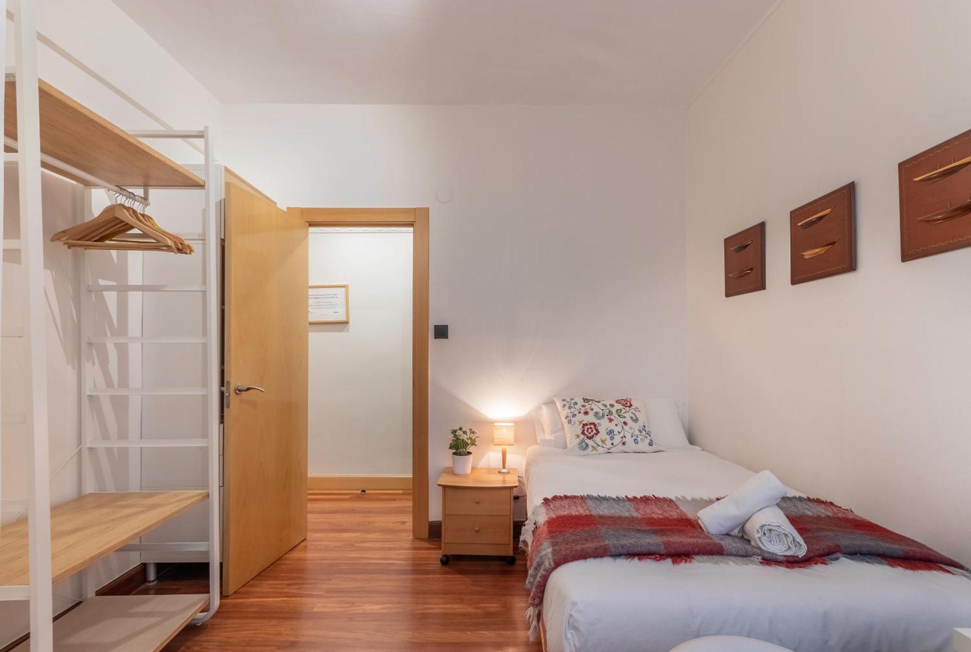 San Mames Apartment - Free Parking Bilbao Kültér fotó