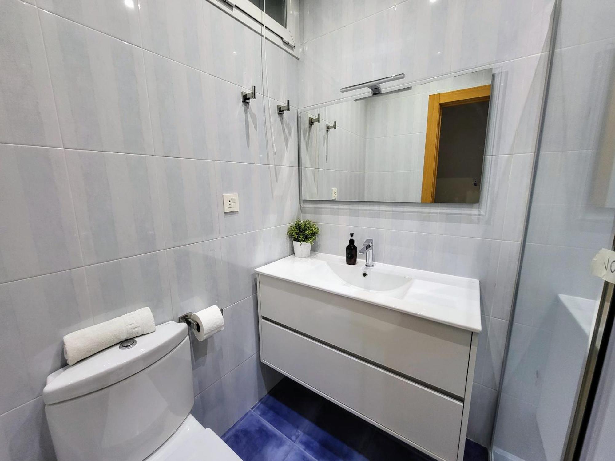 San Mames Apartment - Free Parking Bilbao Kültér fotó